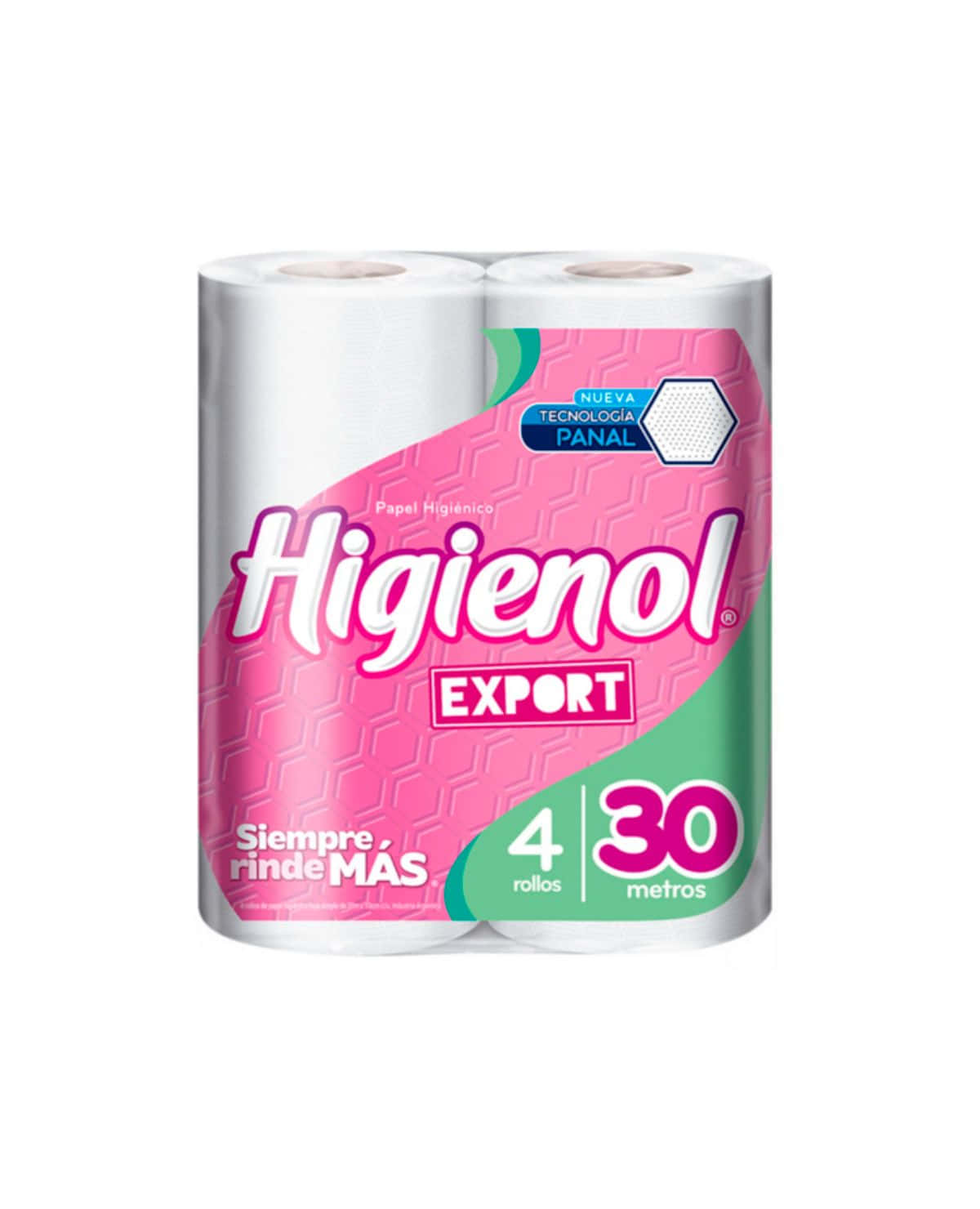 Papel Higienico Higienol Export 4 x 30 Mt